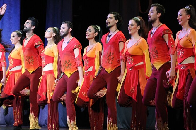 Fire of Anatolia Dance Show and Hotel Transfer Form Side - The Sum Up