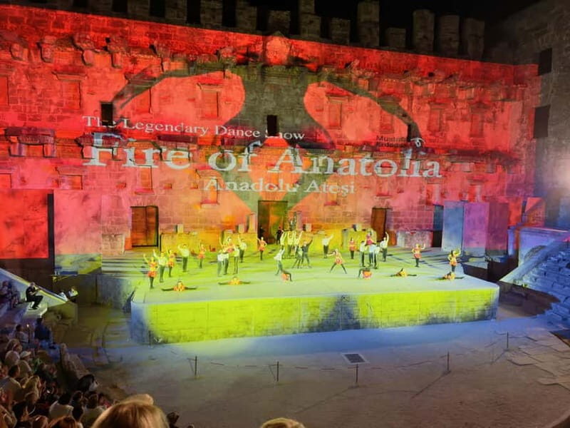Fire of Anatolia Dance Show at Ancient Aspendos - An In-Depth Look at the Fire of Anatolia Experience