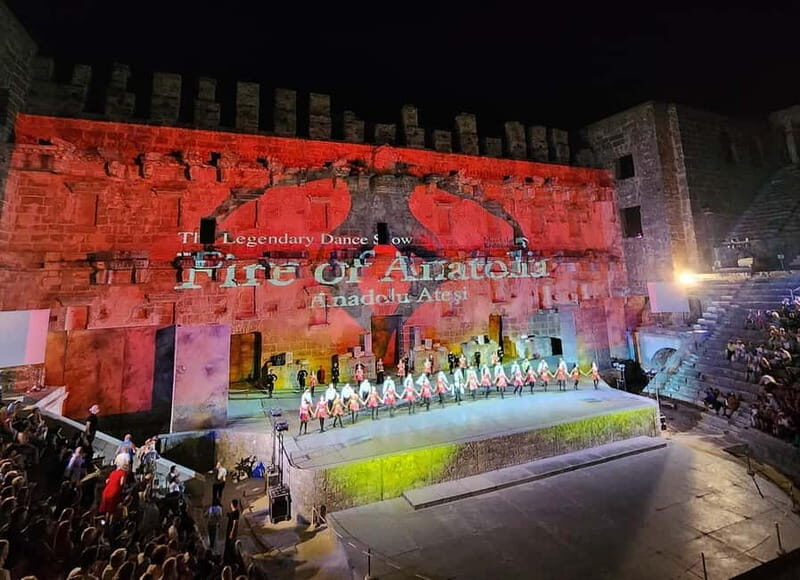 Fire of Anatolia Dance Show at Ancient Aspendos - What Makes This Show Stand Out?