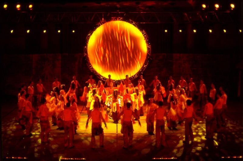Fire of Anatolia Dance Show at Ancient Aspendos Theater - Fire of Anatolia makes a big, physical impression