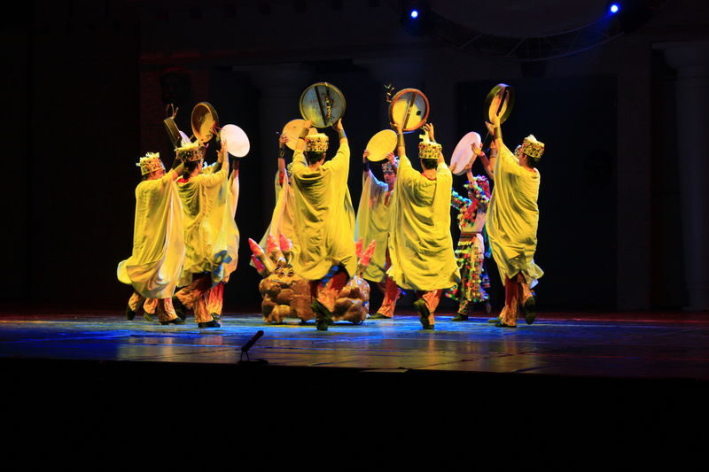 Fire of Anatolia Dance Show at Ancient Aspendos Theater - The Aspendos setting is part of the evening