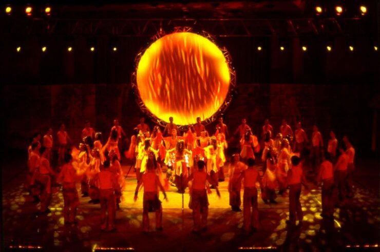 Fire of Anatolia Dance Show at Ancient Aspendos Theater - Ticket Information