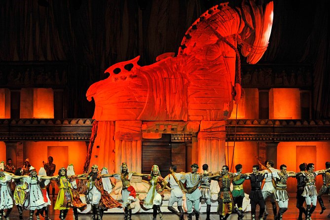 Fire of Anatolia Show at Gloria Aspendos Arena From Alanya - Event Overview
