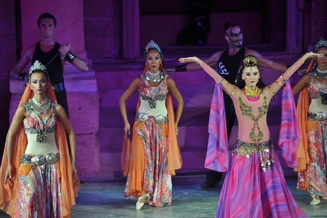 Fire of Anatolia Show at Gloria Aspendos Arena From Alanya - Additional Information