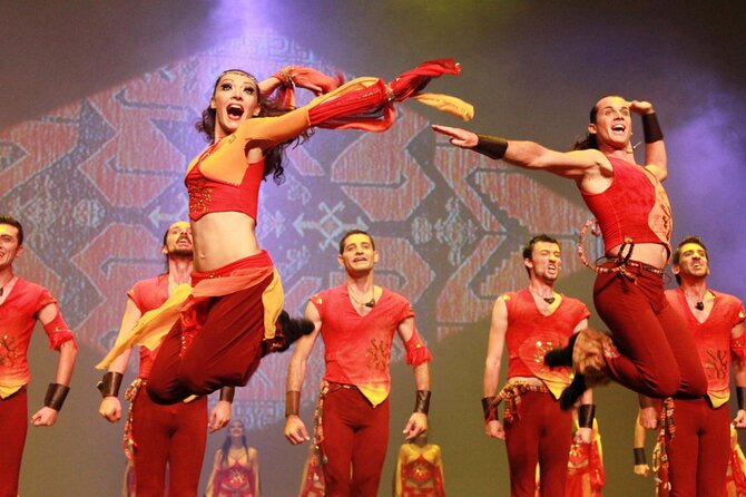 Fire of Anatolia Show at Gloria Aspendos Arena From Alanya - The Sum Up