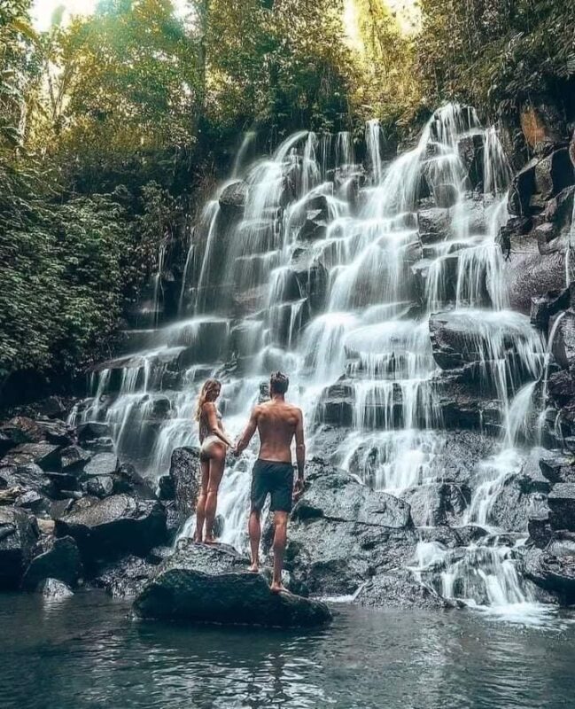 Fireflies Garden With Ubud Highlight & Kintamani Cafe Tour - Temples and waterfalls: culture with a practical side