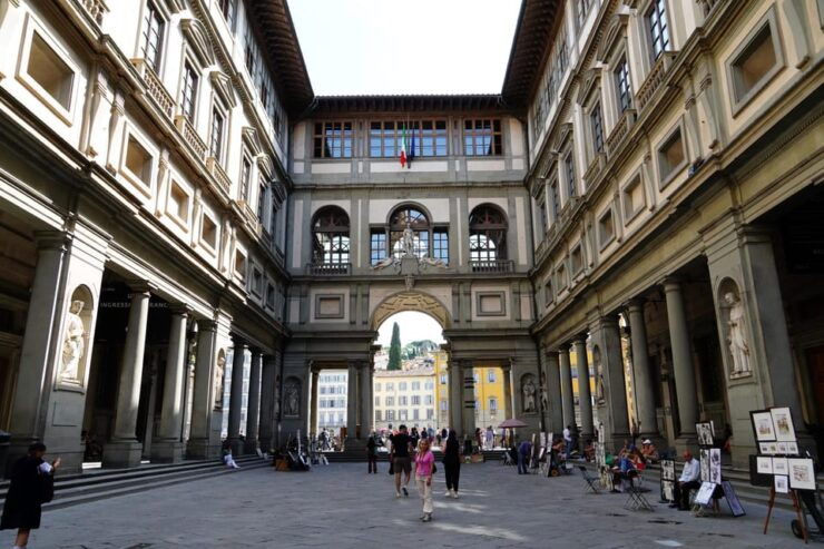 Firenze 2 Hour Walking Tour. Discover the City Centers Best - Good To Know
