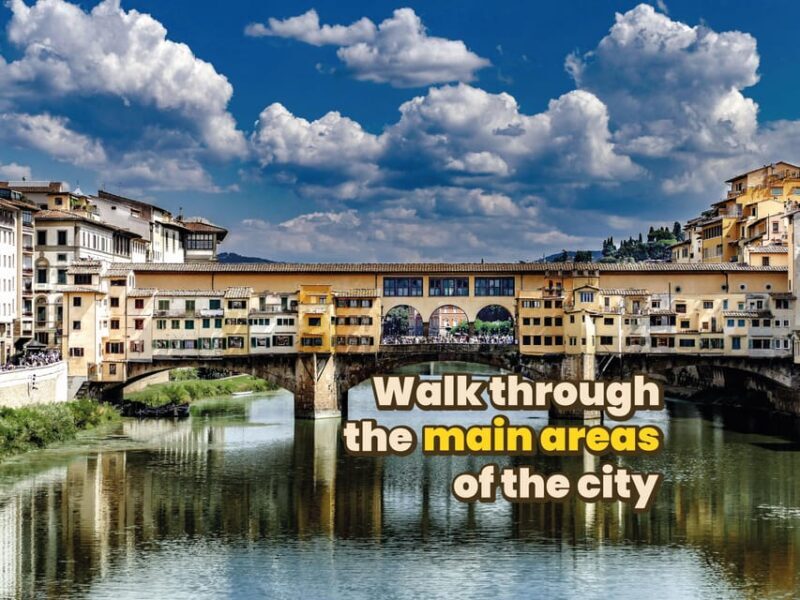 Firenze: Digital Guide made by a Local for your walking tour - Good To Know