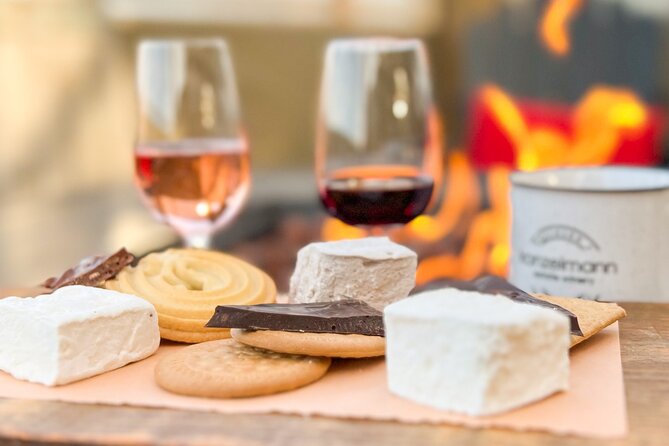 Fireside Flights Outdoor Tasting Experience - Dessert