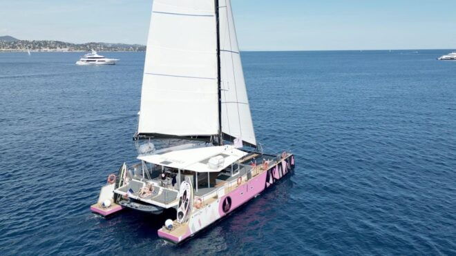 Firework Evening on a Maxi Catamaran From Saint Tropez - Boarding and Cruise
