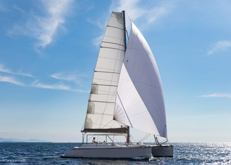 Fireworks and Sunset Catamaran Cruise From Théoule - Itinerary and Scenic Highlights