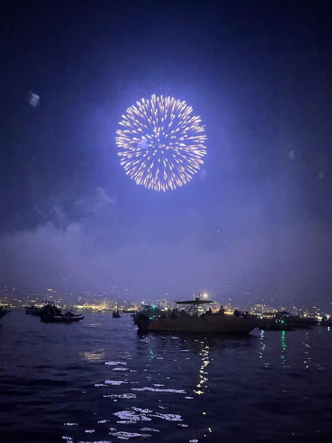 Fireworks and Sunset Catamaran Cruise From Théoule - Onboard Activities and Amenities