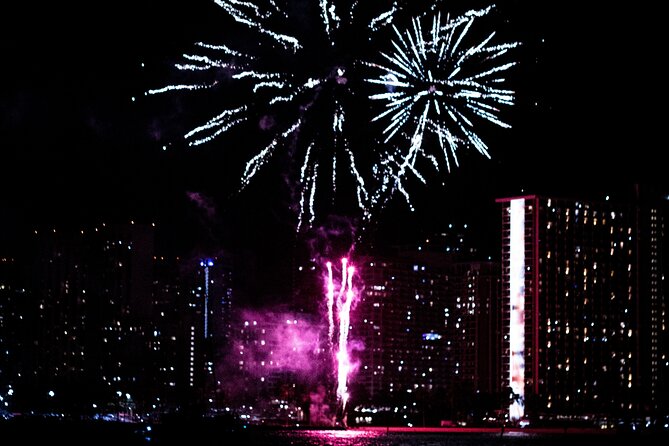 Fireworks Cruise in Waikiki, Music, and Byob! - Overview of the Fireworks Cruise