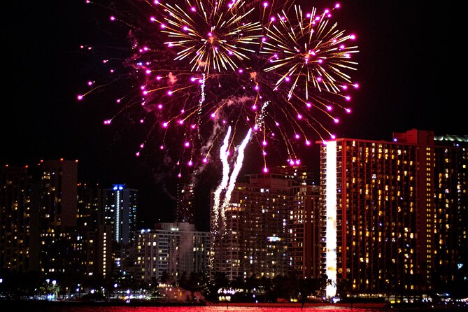 Fireworks Cruise in Waikiki, Music, and Byob! - What to Expect on the Cruise