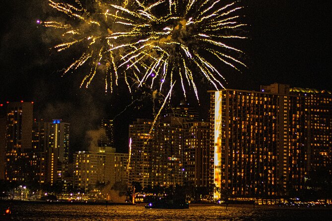 Fireworks Cruise in Waikiki, Music, and Byob! - Cancellation Policy and Refunds