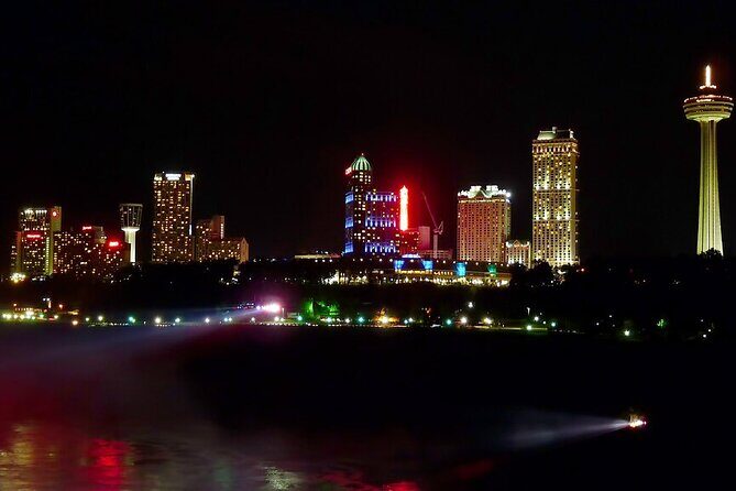 Fireworks & Falls Glow Walking Tour Canada + Skylon Tower - Good To Know  