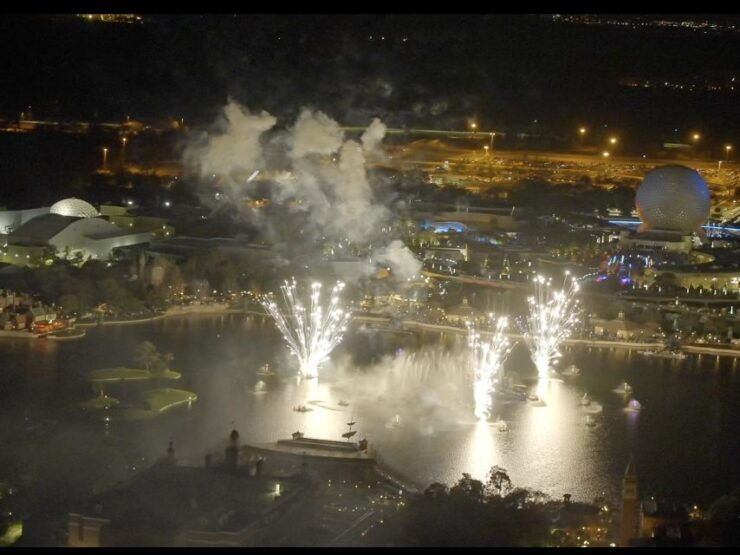 Fireworks Helicopter Tour - Good To Know