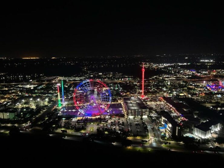 Fireworks Helicopter Tour - Experience Highlights
