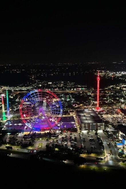 Fireworks Helicopter Tour - Full Description