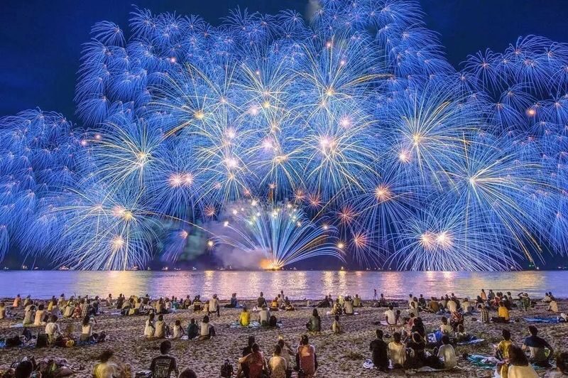 Fireworks Limited | Atami Kamakura/Atami Hakone Fireworks Festival Day Trip | Departing from Tokyo - At a glance: Enoshima and Atami in one long day