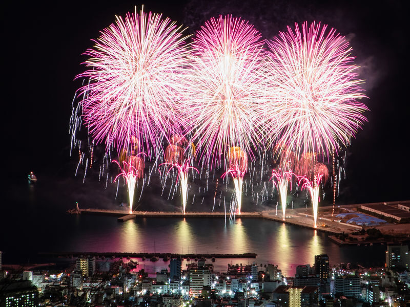 Fireworks Limited | Atami Kamakura/Atami Hakone Fireworks Festival Day Trip | Departing from Tokyo - Small preparations that make the day easier