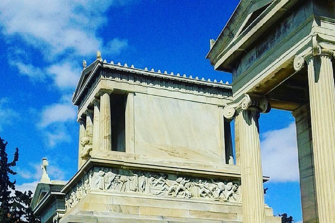First Cemetery of Athens Walking Tour - Tour Details