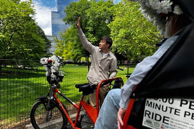 First Class Central Park Tour  Iconic Views & VIP Photo Moments - First Class Central Park Tour: Iconic Views & VIP Photo Moments