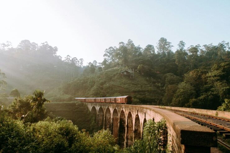 First Class Ella From/To Kandy Scenic Train Ticket - Booking Details