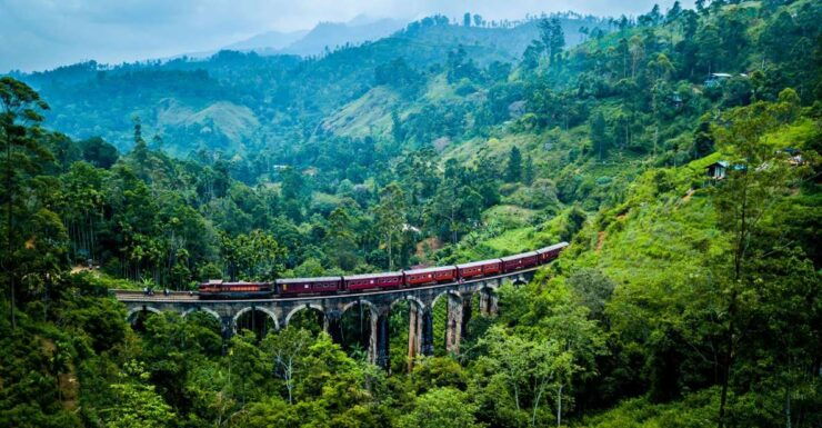 First Class Ella From/To Nanuoya Scenic Train Ticket - Ticket Overview