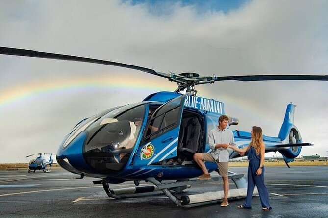 First Class Pau Hana Helicopter Tour - Meeting and Pickup