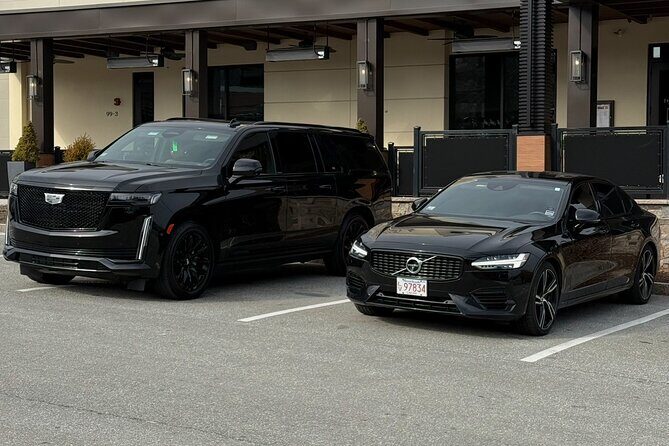 First Class Private Airport Transfer from Boston Logan - Good To Know