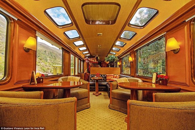 First Class Train To Machu Picchu Bus To Entrance - Reviews
