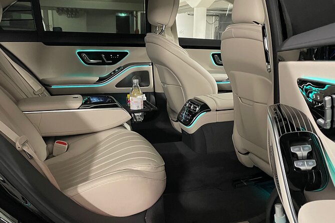 First Class Transfer in Munich Airport MUC - Additional Services