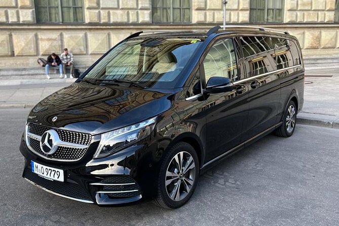 First Class Transfer in Munich Airport MUC - Cancellation Policy