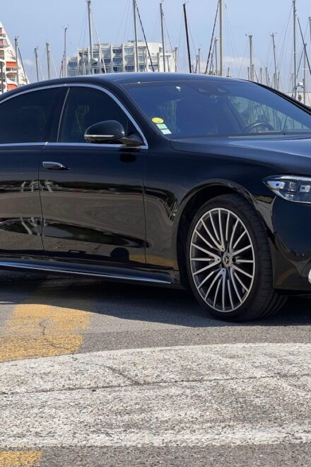 First Class Transfer Marseille / French Riviera - Customer Benefits