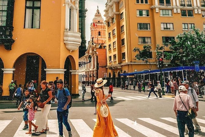 First Day in Lima "The City of Kings With a Local Guide" - Tasting Limas Gastronomy