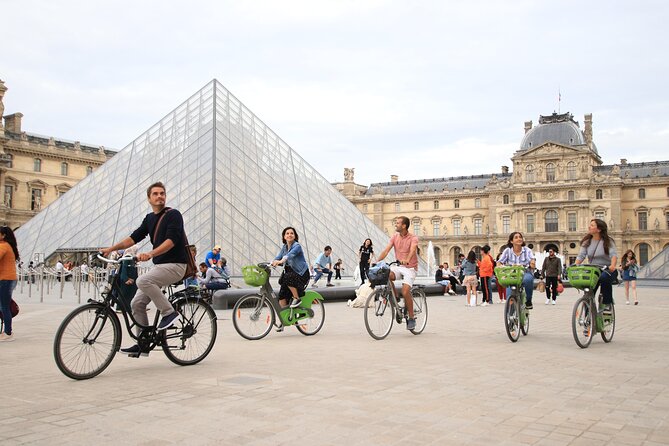 First Day in Paris : All Inclusive Bike Tour Wine & Cheese Tasting - Reviews and Customer Testimonials