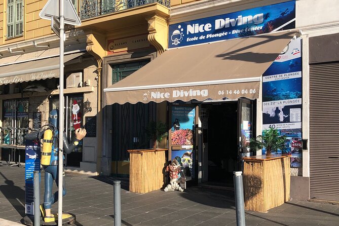 First Dive in Nice - Important Information