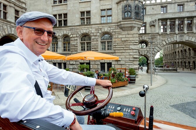 First Electrical Carriage in Town - Guided City Tours - Leipzig - End Point Details
