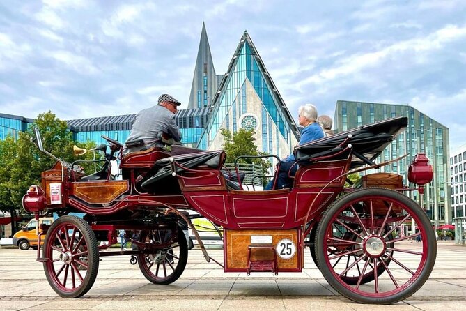 First Electrical Carriage in Town - Guided City Tours - Leipzig - Cancellation Policy Information