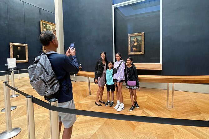 First Entry Louvre Highlights Private Tour - Terms and Conditions