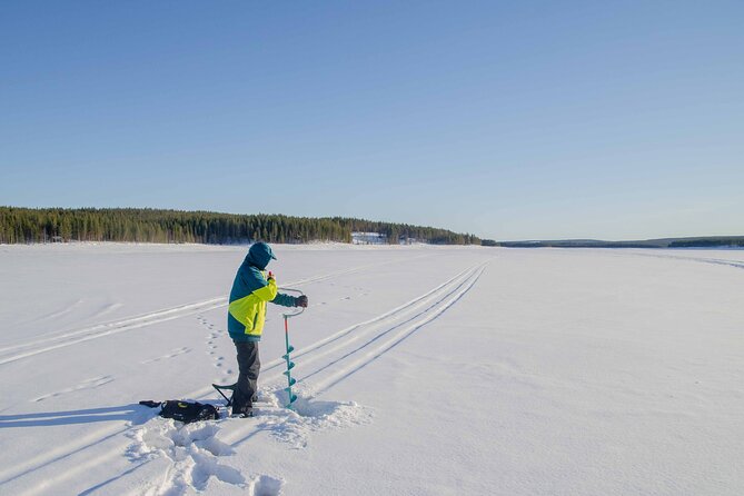 First Ice Fishing Experience in Rovaniemi - Activity Overview and Details