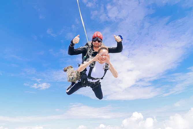 First Jump Tandem Skydive Pattaya Include Pickup Transfer - Directions