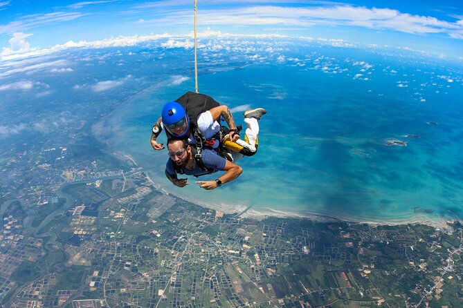 First Jump Tandem Skydive Pattaya Include Pickup Transfer - Duration of the Skydiving Experience
