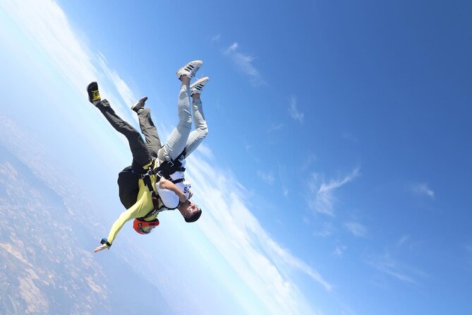 First Jump Tandem Skydive Pattaya Include Pickup Transfer - Cancellation Policy