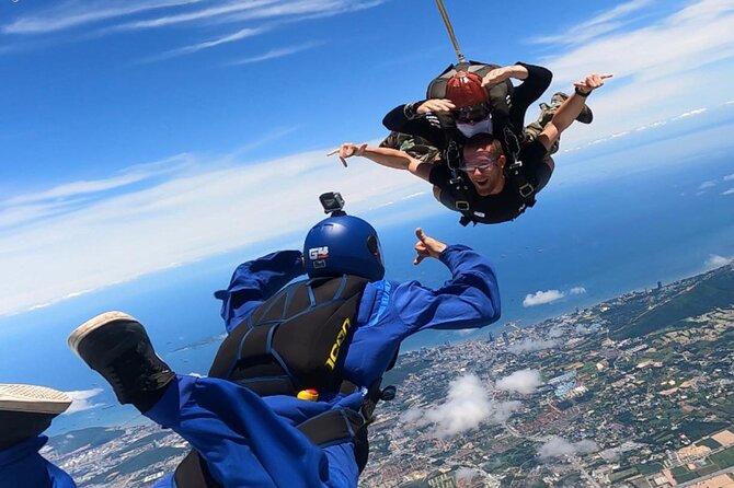 First Jump Tandem Skydive Pattaya Include Pickup Transfer - Reviews and Ratings