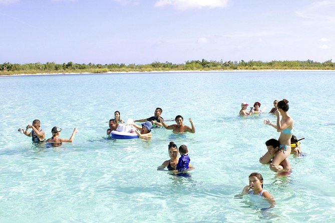 First Lady" Private Marine Park Snorkel and El Cielo Sandbar Charter - Tour Overview