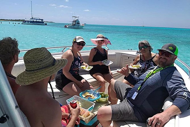 First Lady" Private Marine Park Snorkel and El Cielo Sandbar Charter - Activities and Highlights