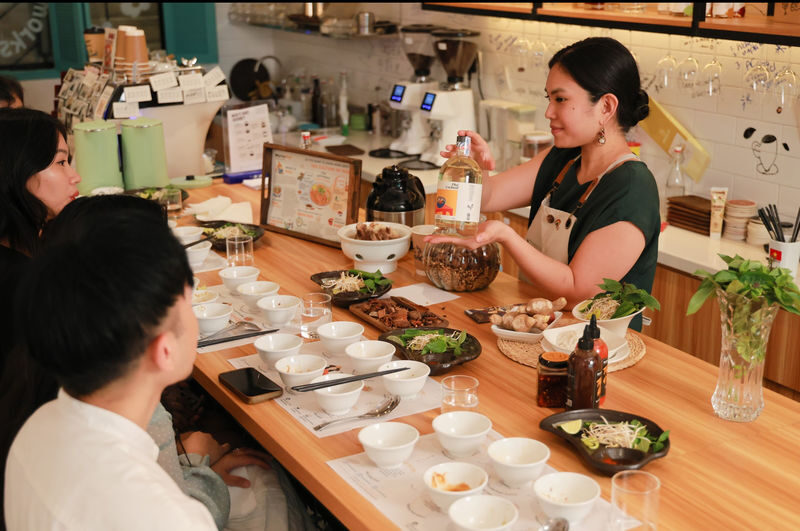 First-of-its-kind Vietnamese Pho Tasting - House-made condiments make the meal personal