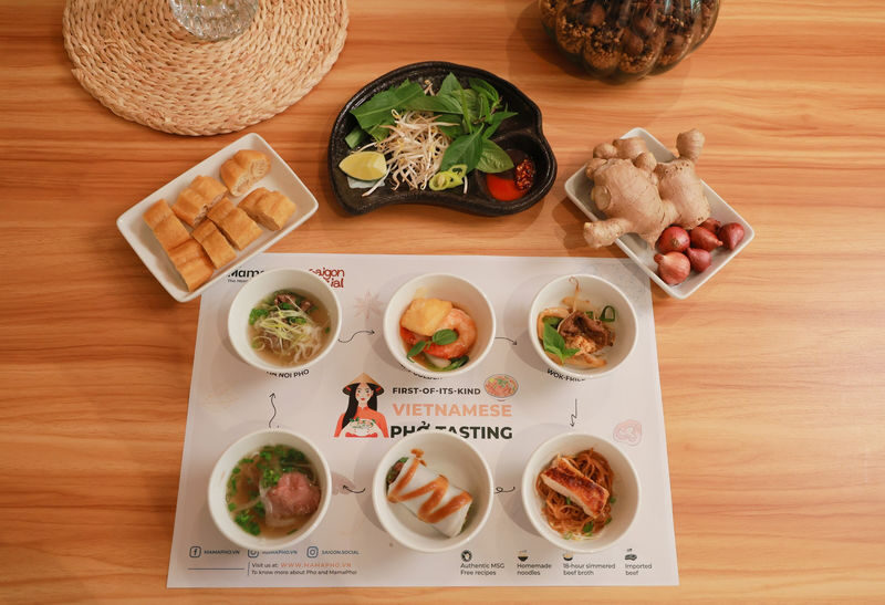 First-of-its-kind Vietnamese Pho Tasting - Optional chocolate and gin add a playful extra